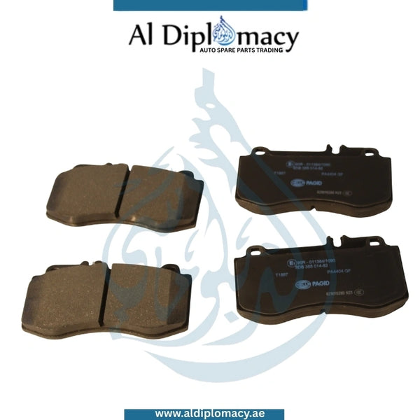 Mercedes-Benz CLS Class W218 Front Brake Pad 8DB355014821,Hella - Part Number 0054207720