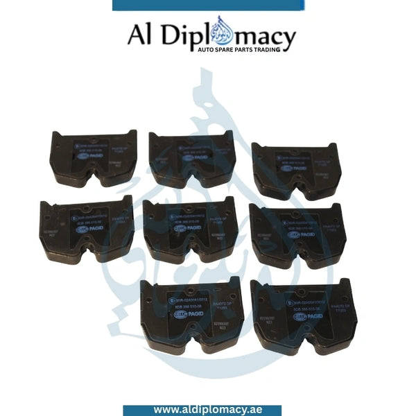 Mercedes-Benz CLS Class W219 Front Brake Pad 8DB355010381, Hella - Part Number 0034207120