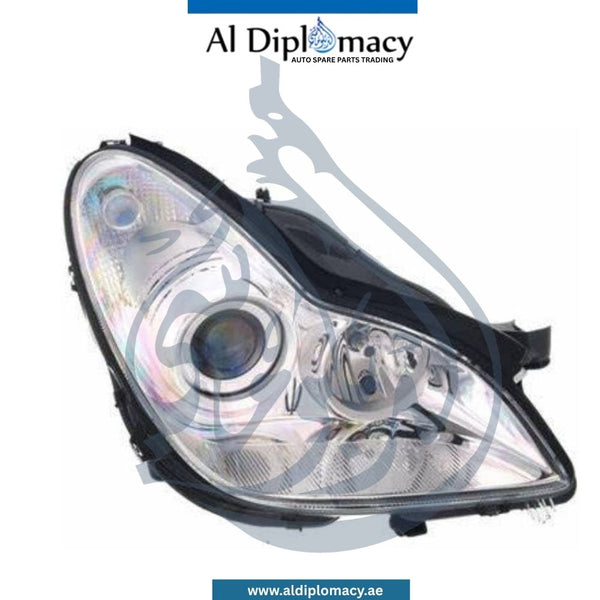Mercedes-Benz CLS Class W219 Headlight, Double Xenon, Right Side, 1ES 008 821-321 - OEM Part Number 2198200661 Hella