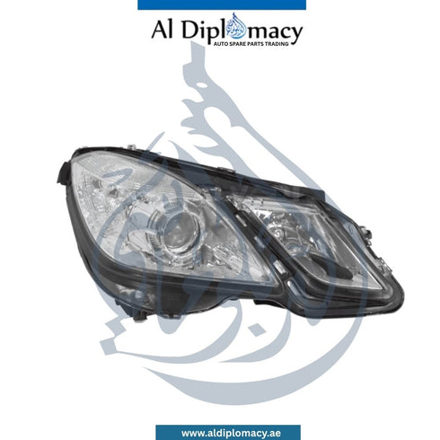 Mercedes-Benz CLS Class W219 Headlight, Normal, Right Side, 1EL 008 821-021 - OEM Part Number 2198200261 Hella