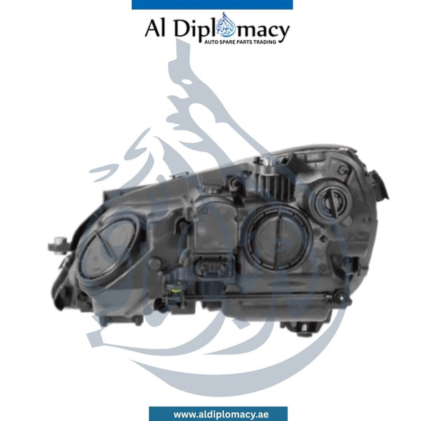 Mercedes-Benz CLS Class W219 Headlight, Normal, Right Side, 1EL 008 821-021 - OEM Part Number 2198200261 Hella