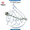 Mercedes Benz Control Arm, Front Left Side - OEM Part Number A2123303900 - TEILX Code TE101144
