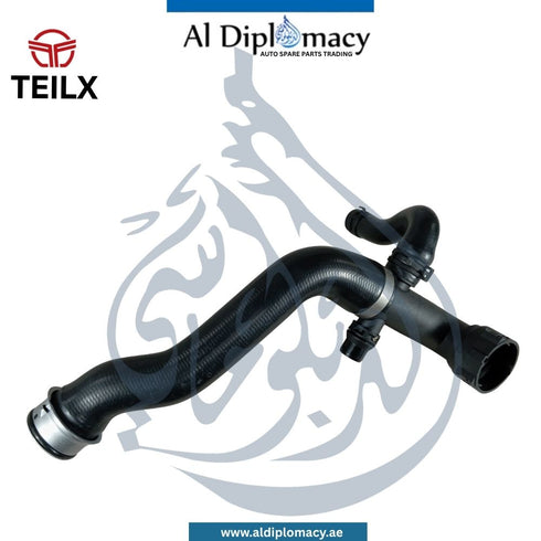 Mercedes Benz Coolant Hose, Bottom - OEM Part Number A1665005275 - TEILX Code TE127223