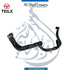 Mercedes Benz Coolant Hose, Bottom - OEM Part Number A2225015101 - TEILX Code TE127164