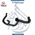 Mercedes Benz Coolant Hose, Bottom - OEM Part Number A2225015101 - TEILX Code TE127164