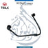 Mercedes Benz Coolant Hose, From Radiator To Coolant Tank A2055018701 - OEM Part Number EXPANSION - TEILX Code TE127183