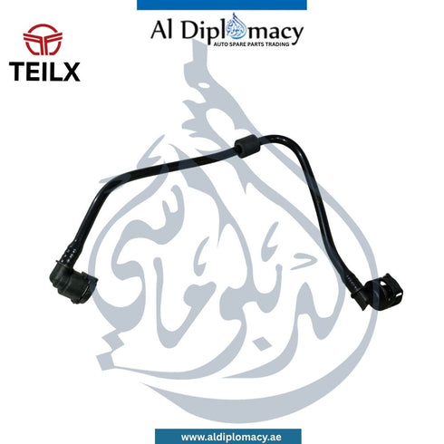 Mercedes Benz Coolant Hose, From Radiator To Coolant Tank A2055018701 - OEM Part Number EXPANSION - TEILX Code TE127183