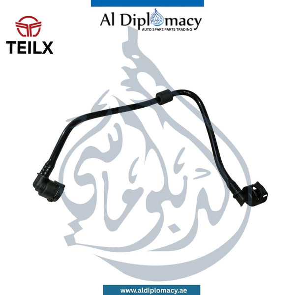 Mercedes Benz Coolant Hose, From Radiator To Coolant Tank A2055018701 - OEM Part Number EXPANSION - TEILX Code TE127183