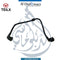 Mercedes Benz Coolant Hose, From Radiator To Coolant Tank A2055018701 - OEM Part Number EXPANSION - TEILX Code TE127183