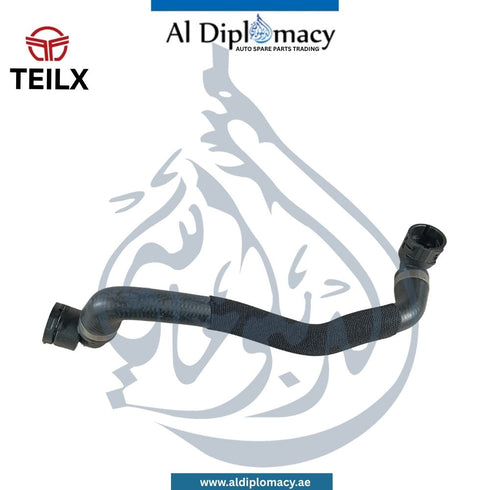 Mercedes Benz Coolant Hose, From Radiator To Coolant Tank A2135017400 - OEM Part Number EXPANSION - TEILX Code TE127110
