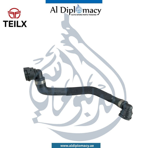 Mercedes Benz Coolant Hose, From Radiator To Coolant Tank A2135017400 - OEM Part Number EXPANSION - TEILX Code TE127110