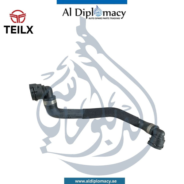 Mercedes Benz Coolant Hose, From Radiator To Coolant Tank A2135017400 - OEM Part Number EXPANSION - TEILX Code TE127110