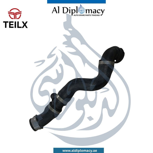 Mercedes Benz Coolant Hose, From Radiator To Engine - OEM Part Number A2135012682 - TEILX Code TE127236
