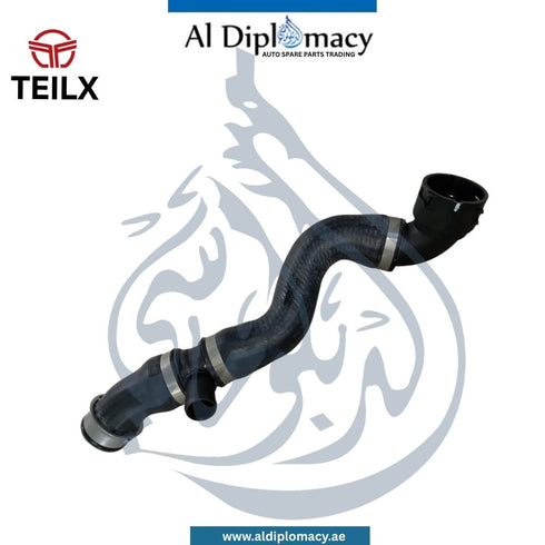 Mercedes Benz Coolant Hose, From Radiator To Engine - OEM Part Number A2135012682 - TEILX Code TE127236
