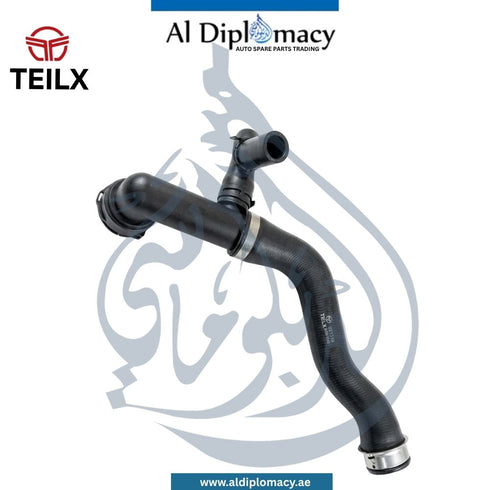 Mercedes Benz Coolant Hose, Right Side - OEM Part Number A1665008575 - TEILX Code TE127235