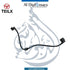 Mercedes Benz Coolant Hose - OEM Part Number A2385018100 - TEILX Code TE127132