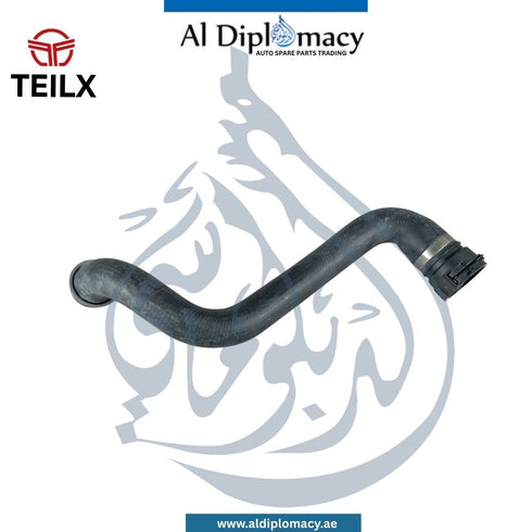Mercedes Benz Coolant Hose, Top - OEM Part Number A1665000075 - TEILX Code TE127036