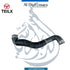 Mercedes Benz Coolant Hose, Top - OEM Part Number A2115018882 - TEILX Code TE127049