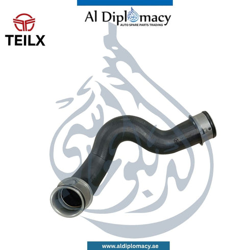 Mercedes Benz Coolant Hose, Top - OEM Part Number A2215013582 - TEILX Code TE127080