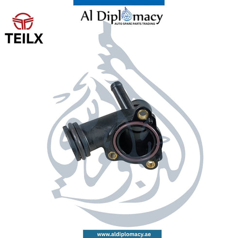 Mercedes Benz Coolant Inlet A2702000200 - OEM Part Number CONNECTION - TEILX Code TE132074