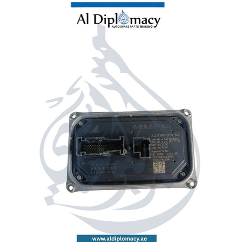 Mercedes-Benz Dynamic Led Headlight Control Unit, Left Side - OEM Part Number A2479002113 Used