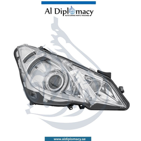 Mercedes-Benz E Class Coupe C207 Headlight Bi Xenon Right Side - OEM Part Number A2078200639 Hella