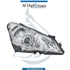 Mercedes-Benz E Class Coupe C207 Headlight Bi Xenon Right Side - OEM Part Number A2078200639 Hella