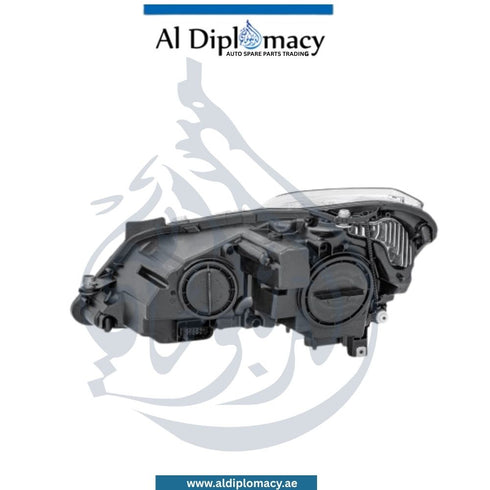 Mercedes-Benz E Class Coupe C207 Headlight Bi Xenon Right Side - OEM Part Number A2078200639 Hella