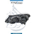 Mercedes-Benz E Class Coupe C207 Headlight Bi Xenon Right Side - OEM Part Number A2078200639 Hella