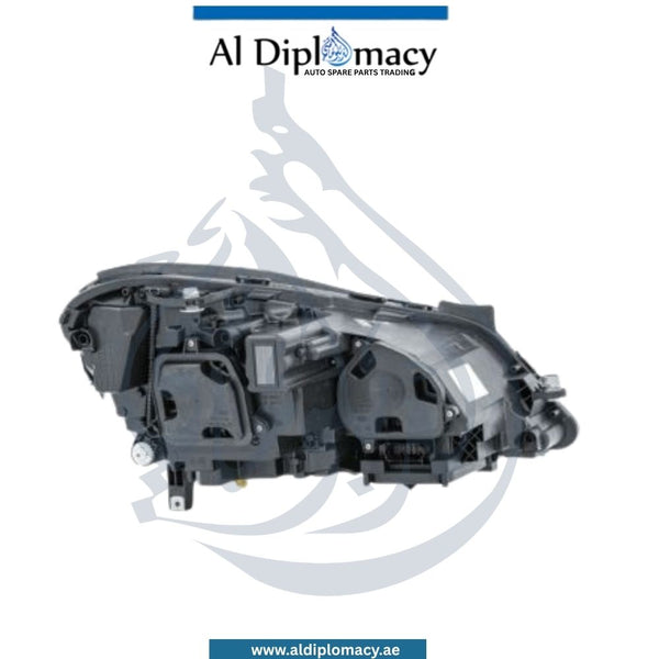 Mercedes-Benz E Class Coupe C207 Left Side Headlight Dynamic Led 1EX 011 091-811 OEM Part Number 2078208561 Hella Brand