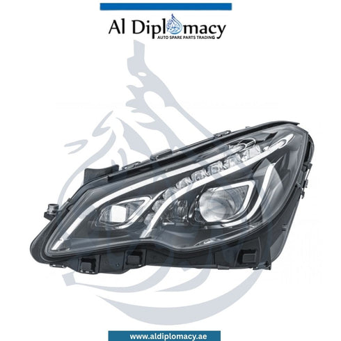 Mercedes-Benz E Class Coupe C207 Headlight Dynamic LED Left Side - OEM Part Number A2078208561 Hella