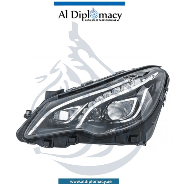 Mercedes-Benz E Class Coupe C207 Headlight Dynamic LED Left Side - OEM Part Number A2078208561 Hella