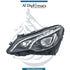 Mercedes-Benz E Class Coupe C207 Headlight Dynamic LED Left Side - OEM Part Number A2078208561 Hella
