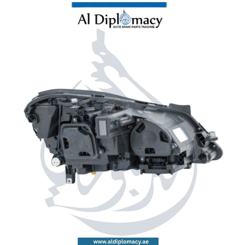 Mercedes-Benz E Class Coupe C207 Headlight Dynamic LED Left Side - OEM Part Number A2078208561 Hella