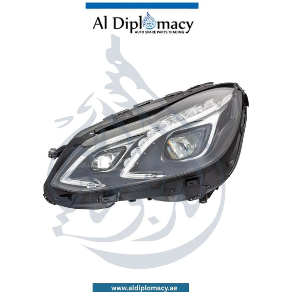 Mercedes-Benz E Class Coupe C207 Headlight Dynamic LED Right Side - OEM Part Number A2078208661 Hella