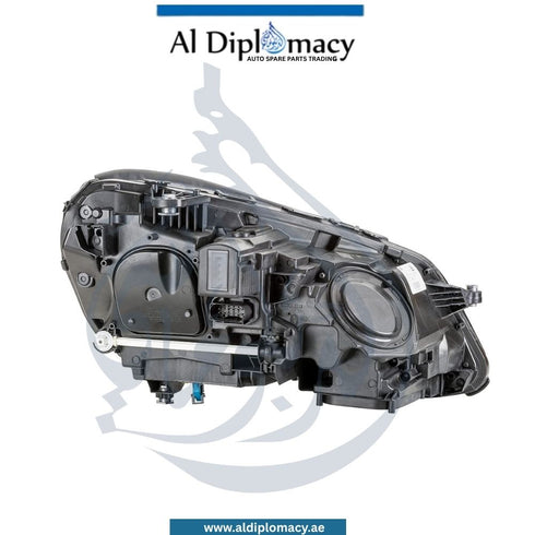 Mercedes-Benz E Class Coupe C207 Headlight Dynamic LED Right Side - OEM Part Number A2078208661 Hella