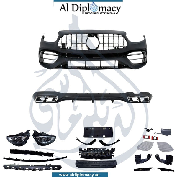 Mercedes-Benz E Class Coupe C238 AMG Style 2020 Look Bodykit with Front Bumper Rear Diffuser Headlights and Exhaust Tips China