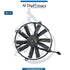 Mercedes-Benz E Class W124 Radiator Fan 014 236 0013 OEM Part Number 0005008593 Meyle Brand