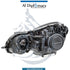 Mercedes-Benz E Class W211 Headlight Bi Xenon Left Side - OEM Part Number A2118201361 Hella