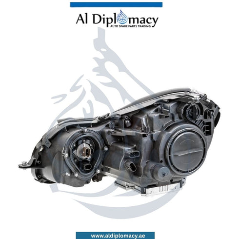 Mercedes-Benz E Class W211 Right Side Headlight Bi Xenon 1EL 008 369-101 OEM Part Number 2118201461 Hella Brand