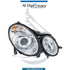 Mercedes-Benz E Class W211 Headlight Bi Xenon Right Side - OEM Part Number A2118201461 Hella