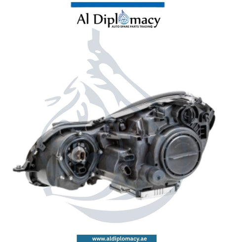 Mercedes-Benz E Class W211 Headlight Bi Xenon Right Side - OEM Part Number A2118201461 Hella