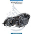 Mercedes-Benz E Class W211 Headlight Bi Xenon Right Side - OEM Part Number A2118201461 Hella
