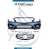 Mercedes-Benz E Class W212 AMG Front Bumper with Sensor Hole Complete - OEM Part Number A2128852738 China