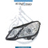 Mercedes-Benz E Class W212 Left Side Headlight Bi Xenon 1ZT 011 705-111 OEM Part Number 2128200939 Hella Brand