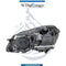 Mercedes-Benz E Class W212 Right Side Headlight Double Xenon 1EX 011 066-621 OEM Part Number 2128201839 Hella Brand