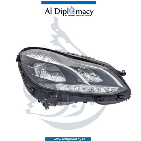 Mercedes-Benz E Class W212 Headlight Double Xenon Right Side - OEM Part Number A2128201839 Hella