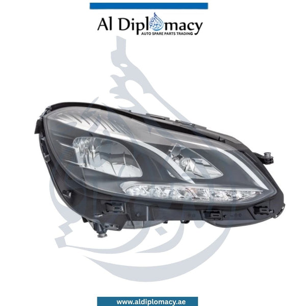 Mercedes-Benz E Class W212 Headlight Double Xenon Right Side - OEM Part Number A2128201839 Hella