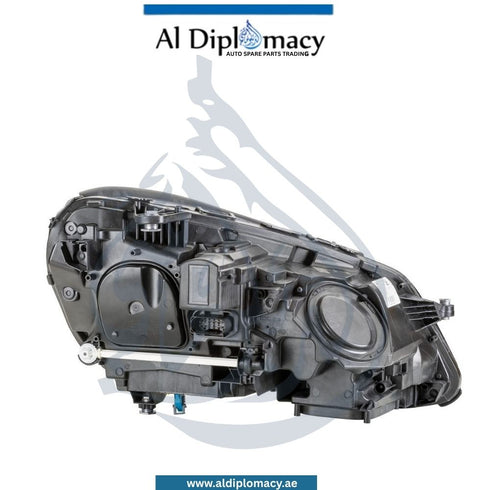 Mercedes-Benz E Class W212 Left Side Headlight Dynamic Led 1EX 011-066-671 OEM Part Number 2128202339 Hella Brand