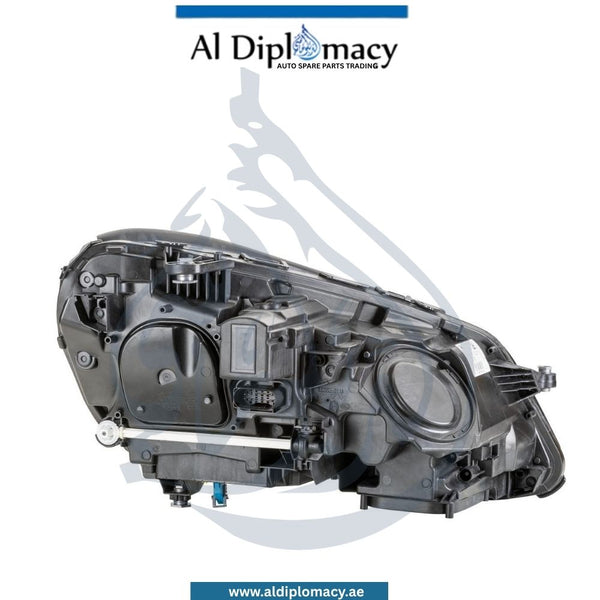 Mercedes-Benz E Class W212 Left Side Headlight Dynamic Led 1EX 011-066-671 OEM Part Number 2128202339 Hella Brand